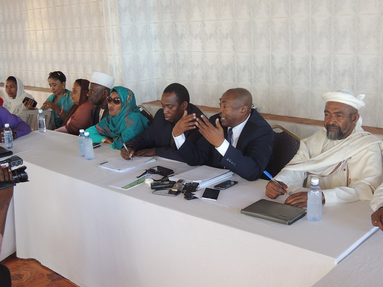 image Conférence de presse du PSN-RDD « La tournante » fait parie des solutions pour le retour de Mayotte